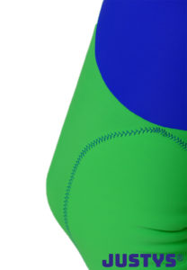 JUSTYS® – Competition Sondermodell Royalblue-Green