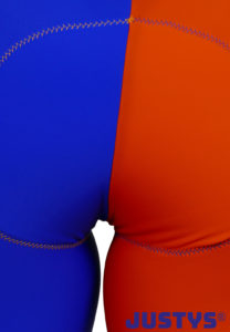 JUSTYS® – Competition Sondermodell Blue-Orange